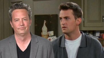 Friends' Matthew Perry Says Addiction Made It 'Hard to Watch' Show