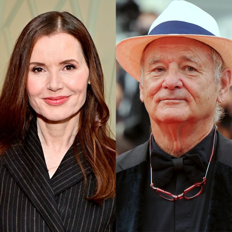 Geena Davis Details Bill Murray's Alleged Screaming and "Difficult" Behavior On Set - E! Online