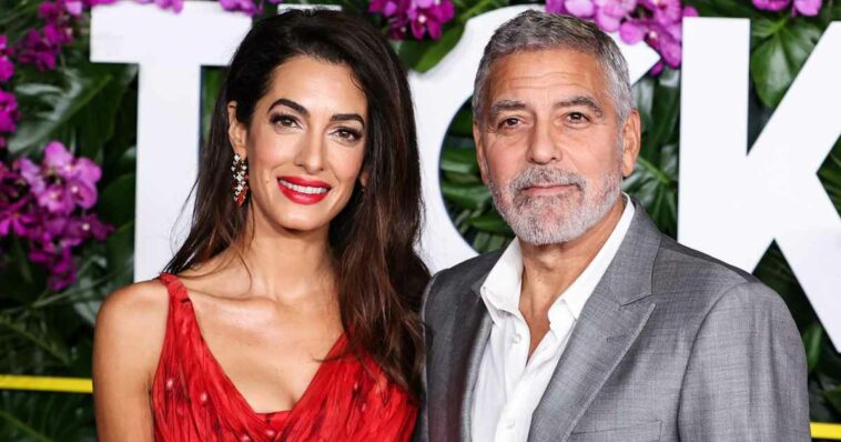 George Clooney Recalls ‘Disaster’ Proposal to Amal: 'I Could Lose a Hip'