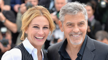 George Clooney Teases The Quarantining With Julia Roberts Got A Little Too Much At Times