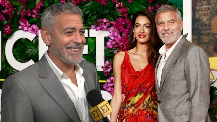 George Clooney on Wife Amal's Good Fashion Taste (Exclusive)