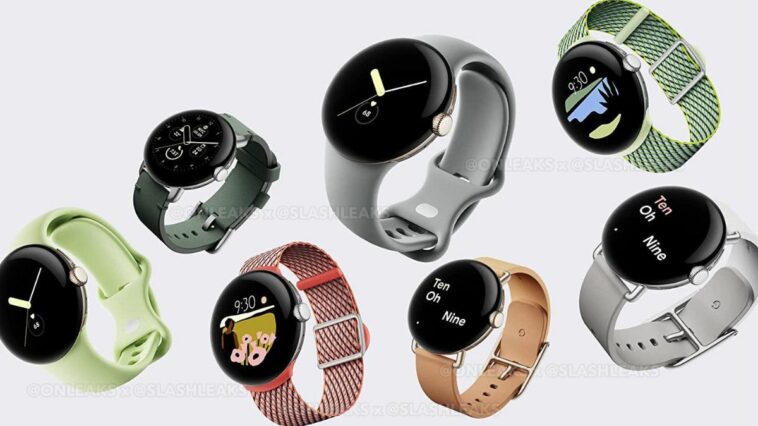 Google Pixel Watch Marketing Images, Specifications Surface Online Ahead of Launch