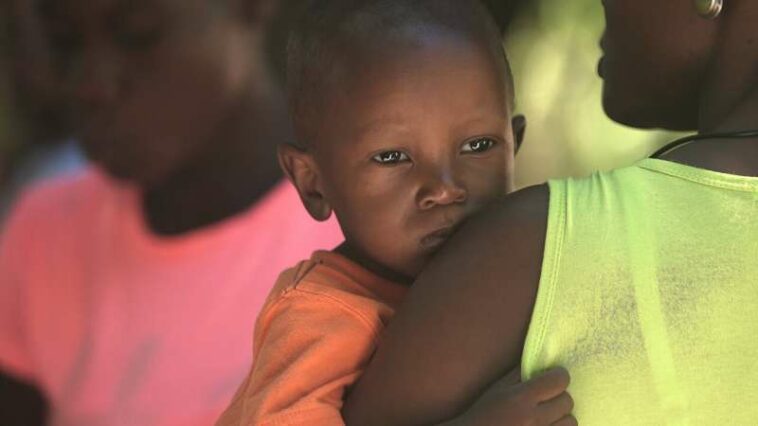 Haitian migrants