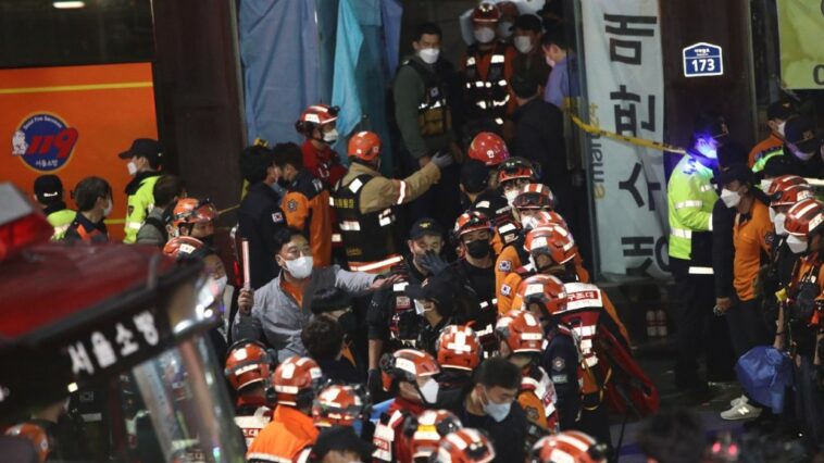 Halloween Crowd Surge in Seoul Leaves at Least 146 Dead, Officials Say