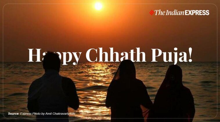 Happy Chhath Puja 2022: Wishes Images, Quotes, Status, Messages, Photos, and cards