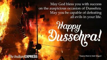 Happy Dussehra 2022: Wishes, Images, Quotes, Status, Messages, Photos, and Greetings