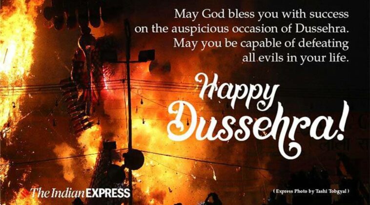 Happy Dussehra 2022: Wishes, Images, Quotes, Status, Messages, Photos, and Greetings