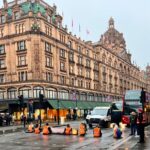 Harrods Targeted by Just Stop Oil