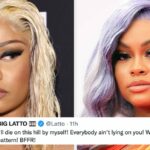 Here's What's Going On With Nicki Minaj And Latto