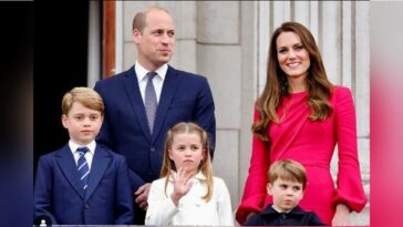 Here’s how Kate Middleton’s kids reacted to her engagement photos