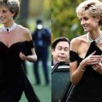 Princess Diana, Princess Diana news, Princess Diana fashion, Princess Diana dresses, Princess Diana revenge dress, Elizabeth Debicki in revenge dress, The Crown Netflix, indian express news