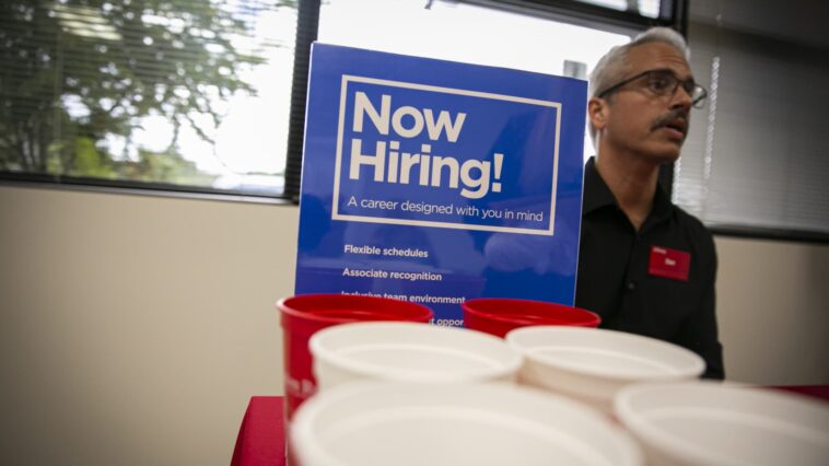 Hispanic unemployment rate falls sharply in September, but fewer workers join labor force