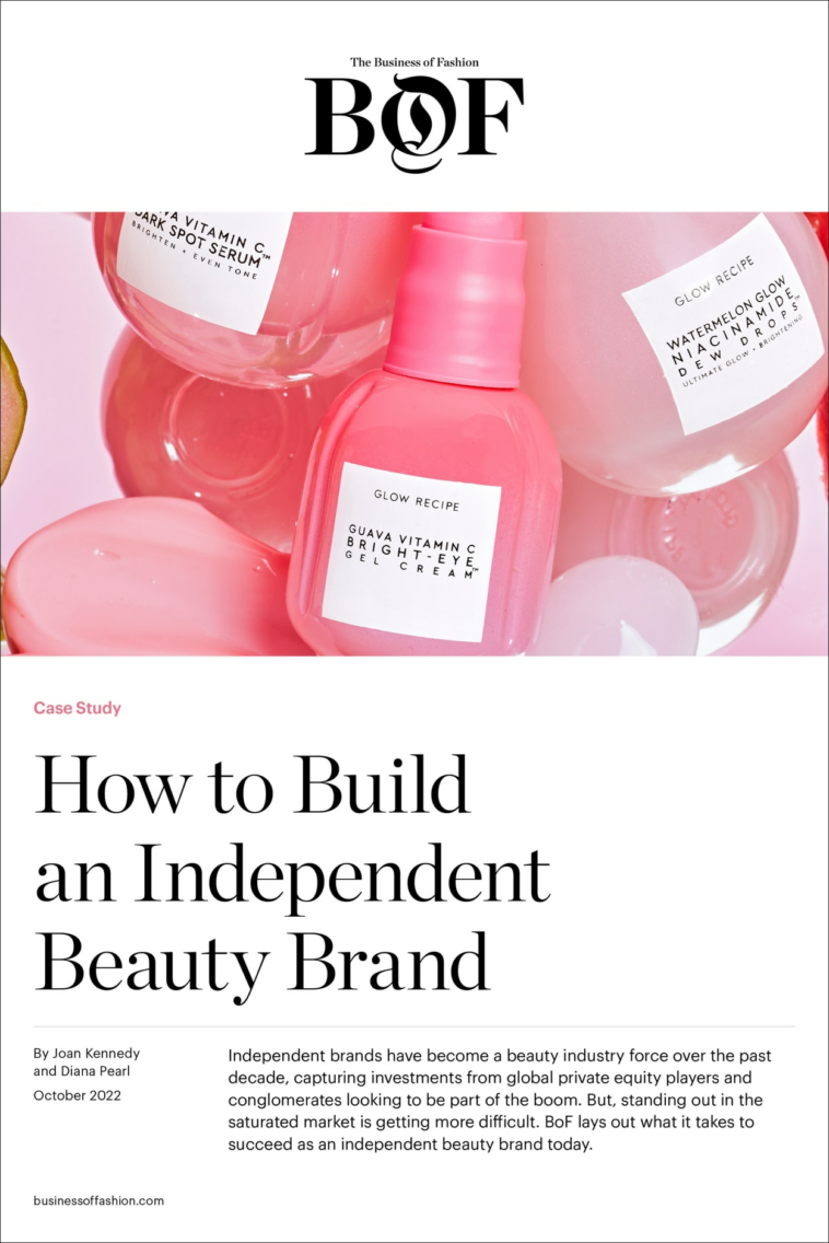 How to Build an Independent Beauty Brand | Case Study