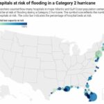 Hurricane Ian illustrates the rising risk of severe storms to health facilities