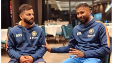 Hardik Pandya and Virat Kohli will be in action as India take on Netherlands in the T20 World Cup 2022. Photo: @BCCI