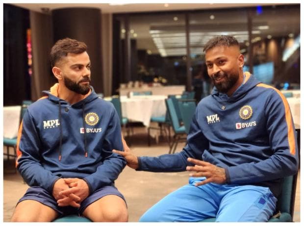 Hardik Pandya and Virat Kohli will be in action as India take on Netherlands in the T20 World Cup 2022. Photo: @BCCI