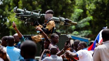 Ibrahim Traore declared Burkina Faso president after coup