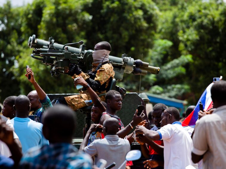 Ibrahim Traore declared Burkina Faso president after coup