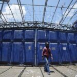 Indonesia police: Stadium exit gates too small for escape