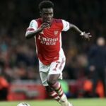 Bukayo Saka news