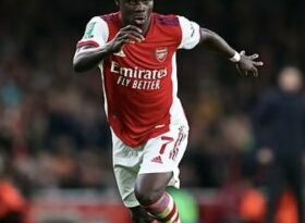 Bukayo Saka news