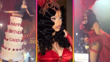 Inside Cardi B's OVER THE TOP 30th Birthday!