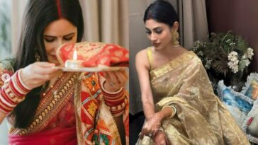 Inside Katrina Kaif, Mouni Roy, and Ankita Lokhande’s first Karwa Chauth