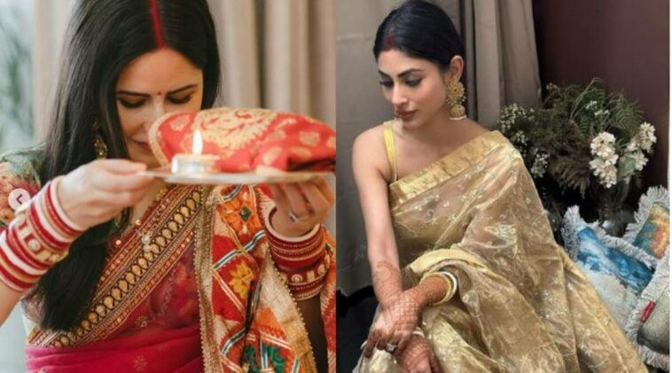 Inside Katrina Kaif, Mouni Roy, and Ankita Lokhande’s first Karwa Chauth