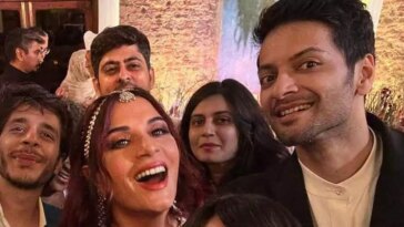 Inside Pics From Ali Fazal And Richa Chadha's Mumbai Wedding Reception Are Pure Joy