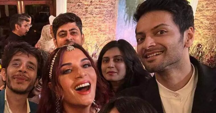 Inside Pics From Ali Fazal And Richa Chadha's Mumbai Wedding Reception Are Pure Joy