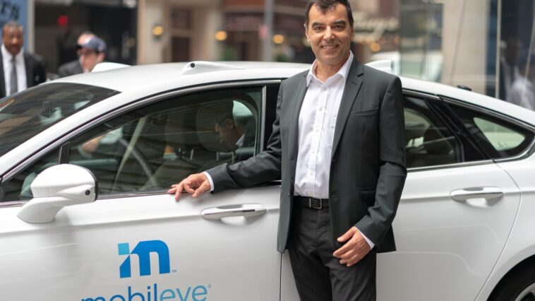 Intel's self-driving car division Mobileye files for IPO