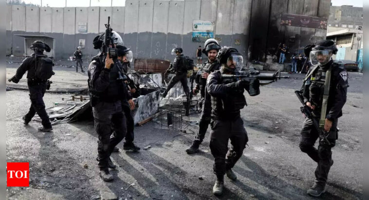 Israeli forces shoot dead Palestinian in West Bank: Palestinian ministry