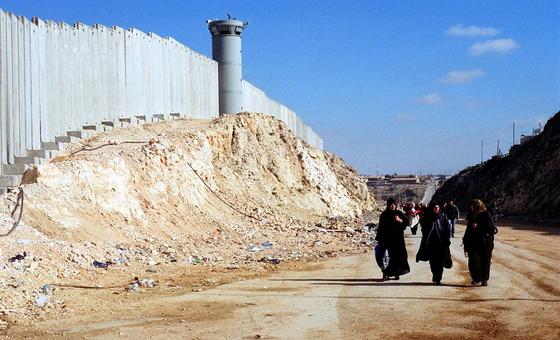 Israeli occupation of Palestinian territory illegal: UN rights commission