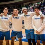 Gilas Pilipinas' Dwight Ramos, Third Ravena, Ray Parks and Kiefer Ravena