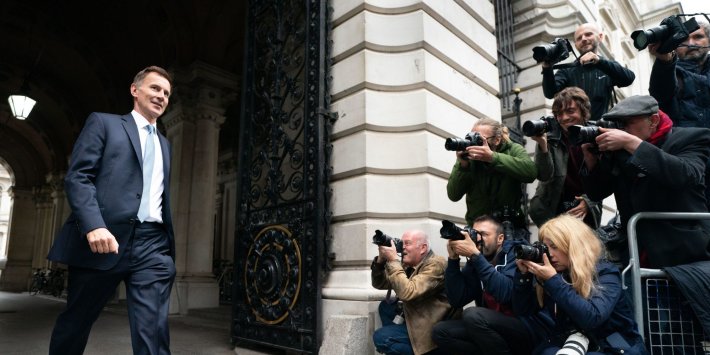 Jeremy Hunt 'Not Taking Anything Off The Table' On Possibility Of Reversing More Tax Cuts