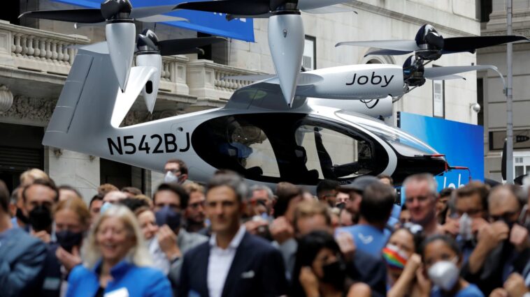 Joby Aviation can’t hit production targets on time, according to short sellers' report