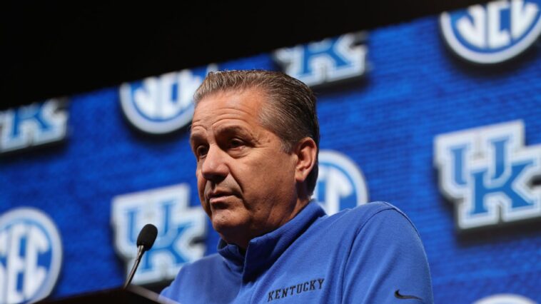 John Calipari offers coal miner's family tickets and VIP treatment