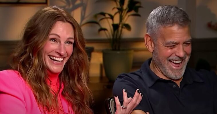 Julia Roberts Reveals Her Silly Nickname For George Clooney