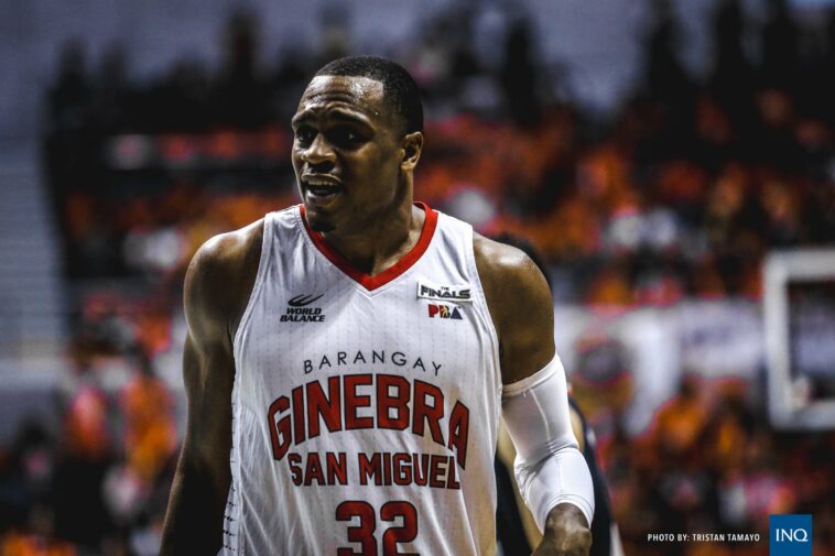 Ginebra import Justine Brownlee