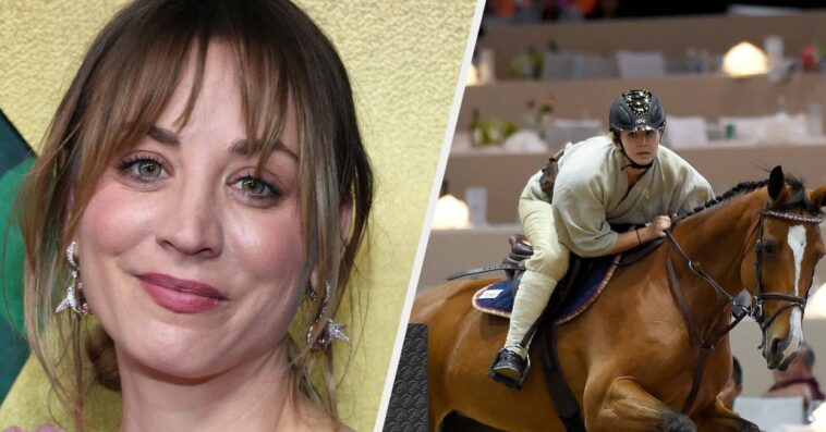 Kaley Cuoco Almost Had To Amputate Her Leg After An Equestrian Accident, And It Sounds Terrifying