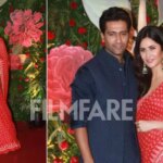 Katrina Kaif and Vicky Kaushal arrive in style for a star-studded Diwali bash