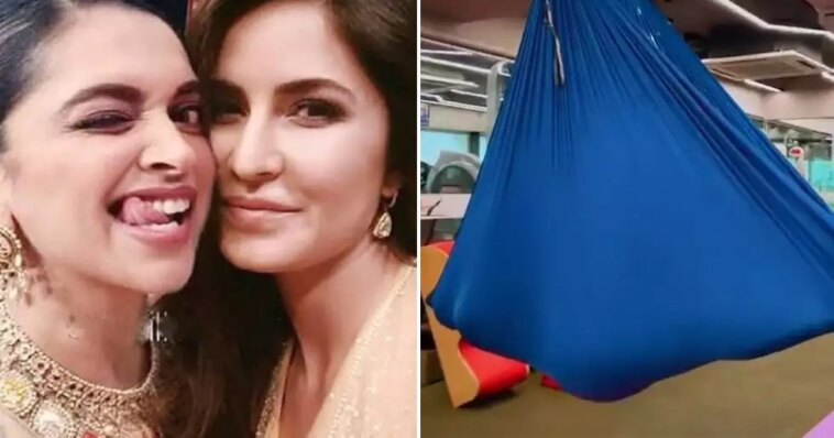 Katrina Kaif records Deepika Padukone in the gym, Bollywood reacts