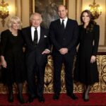 King Charles, Queen Consort Camilla, William, and Kate pose for new royal portrait