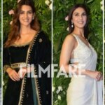 Kriti Sanon hosts Diwali bash, Vaani Kapoor, Sharvari, and more arrive in style