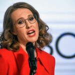 Ksenia Sobchak: Putin's goddaughter flees to Lithuania