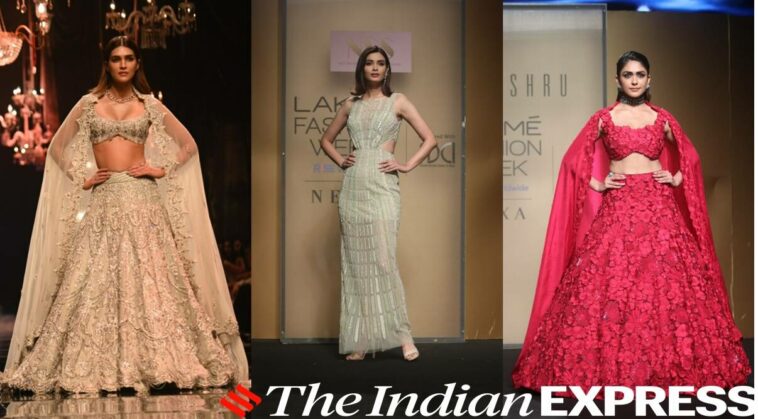 LFW 2022: Kriti Sanon, Mrunal Thakur, Diana Penty steal the show on Day 1