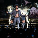 WASHINGTON, DC - SEPTEMBER 25: Lil Nas X performs at a sold out show at The Anthem on Sunday evening. (Josh Sisk/For The Washington Post via Getty Images)