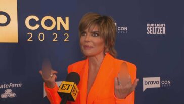 Lisa Rinna REACTS to Being BOO'ED at BravoCon (Exclusive)