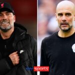 Klopp and Guardiola composite