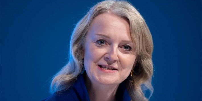 Liz Truss Says The Tories Are The Party Of 'Sound Public Finances'